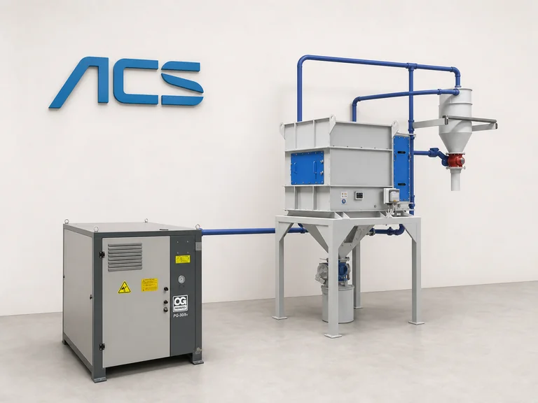Sistemas de aspiración y limpieza de fábrica