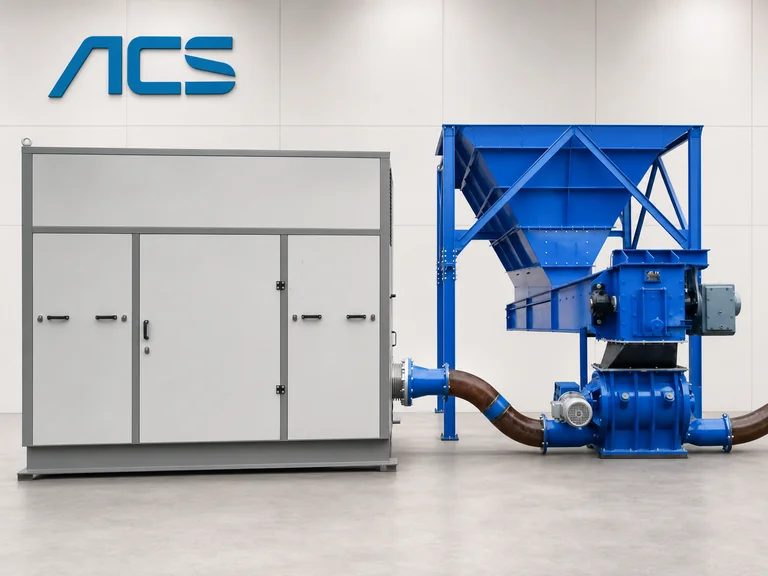 Transporte neumático e instalaciones neumáticas