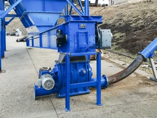 Transporte neumático e instalaciones neumáticas — vista 1