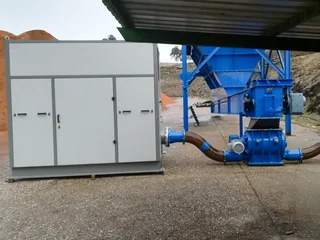Transporte neumático e instalaciones neumáticas — vista 2