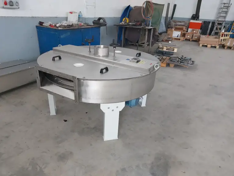 Criba circular 1 tamiz inox