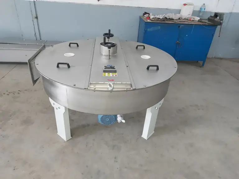 Criba circular 1 tamiz inox