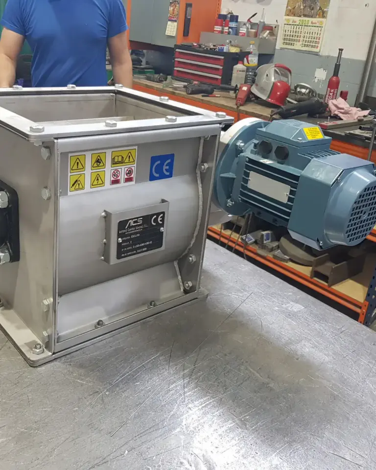 Esclusa inox