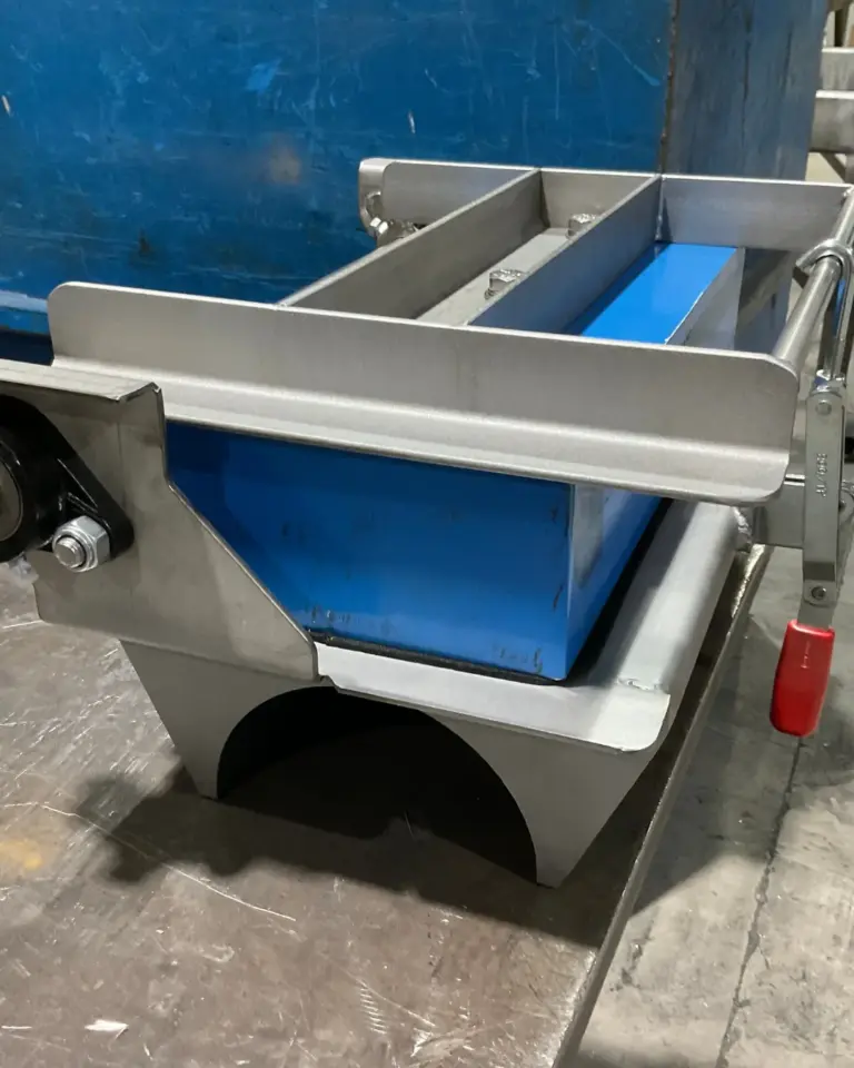 Imán configuración tubo de caída