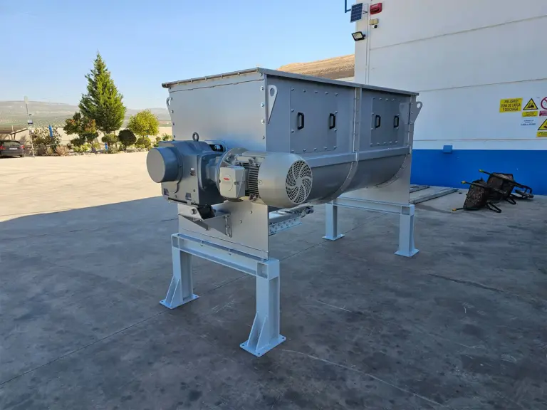 Mezcladora 1 ton