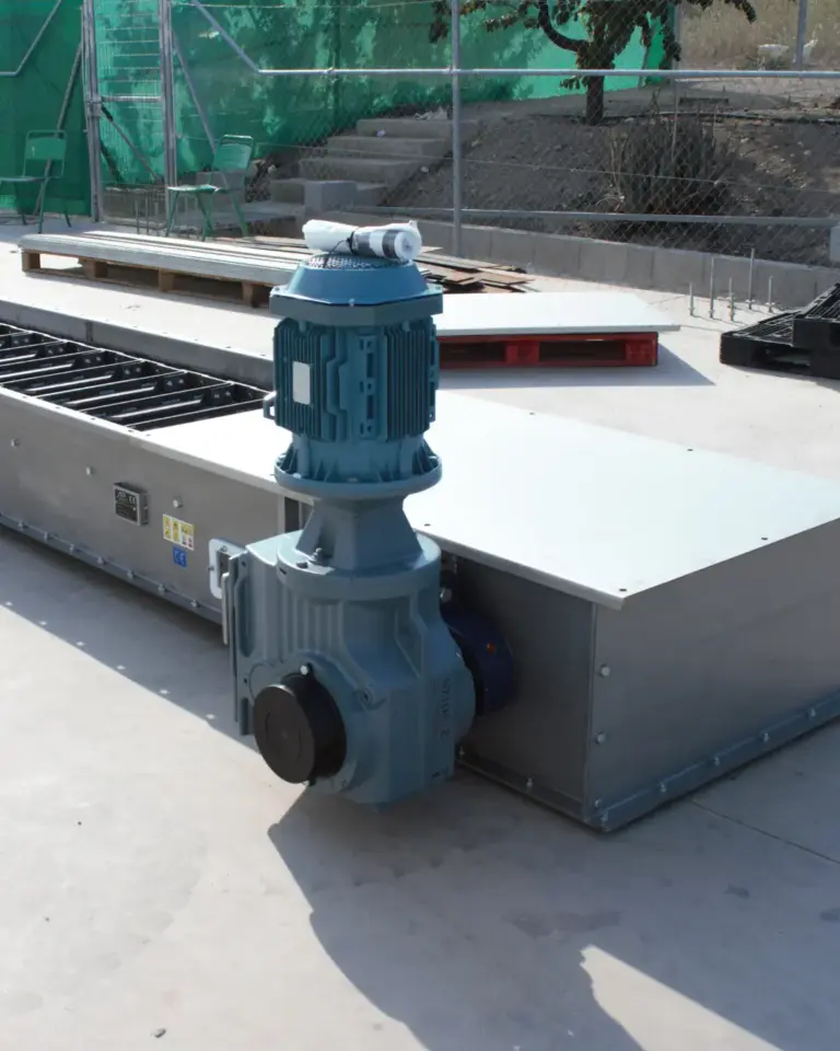 Transportador doble cadena inox