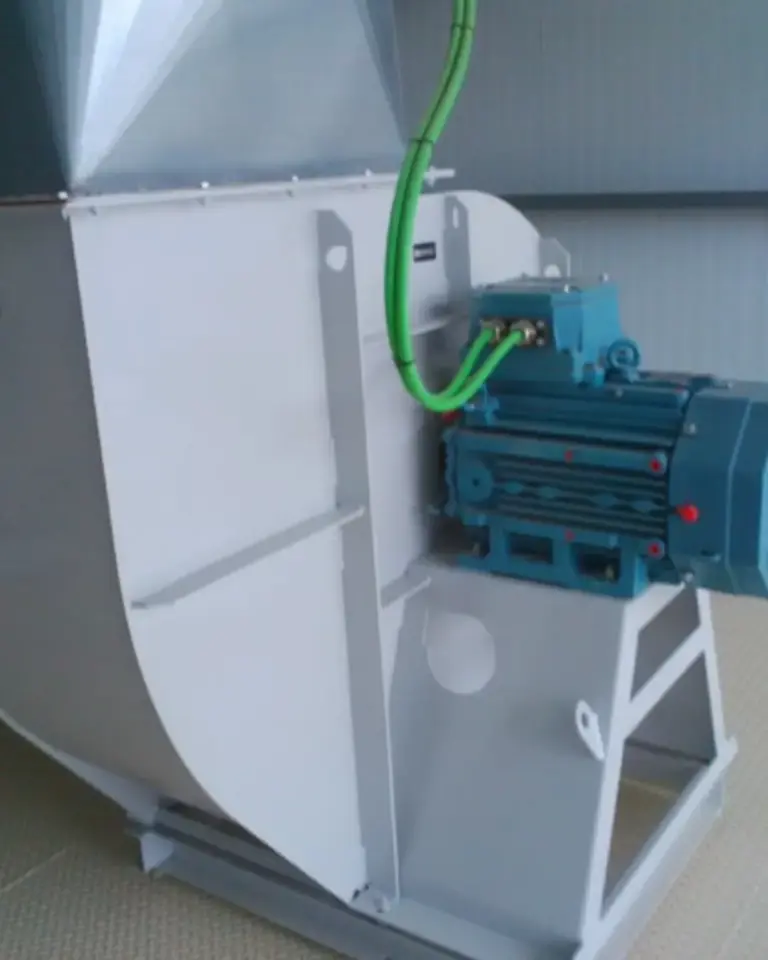 Turbina montada